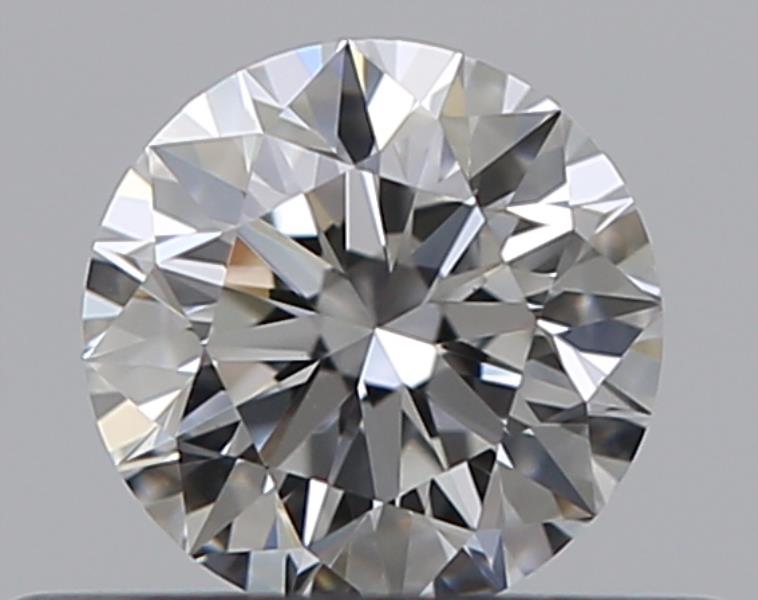 0.32 CaratF-VS1 EX Cut Round Diamond