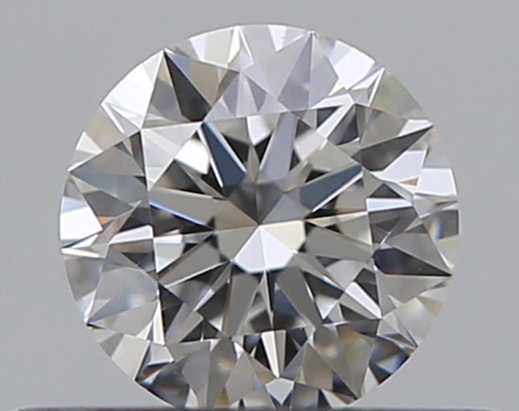 0.32 CaratF-VS1 EX Cut Round Diamond