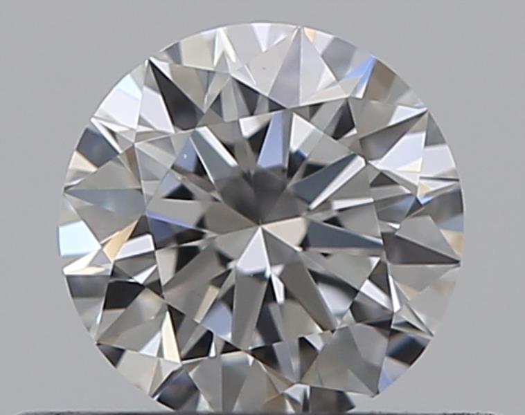 0.32 CaratF-VS1 EX Cut Round Diamond