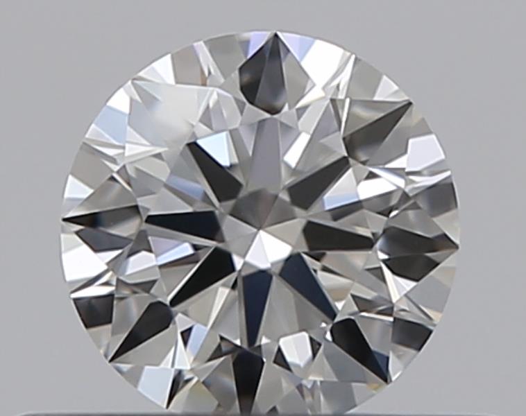0.31 CaratF-VS1 EX Cut Round Diamond