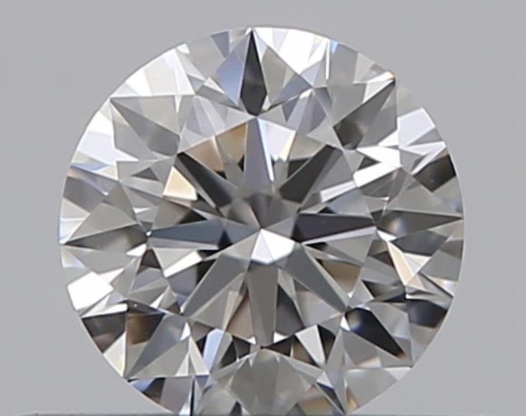 0.31 CaratF-VS1 EX Cut Round Diamond