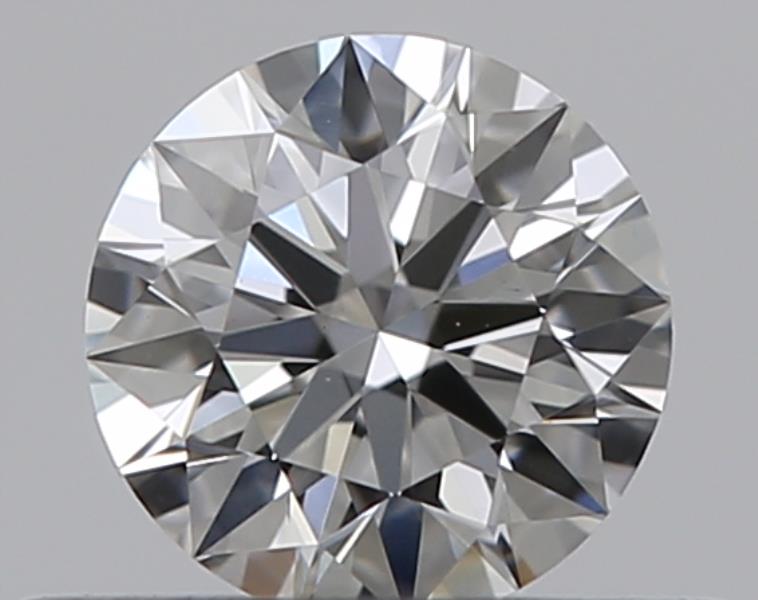 0.31 CaratF-VS1 EX Cut Round Diamond