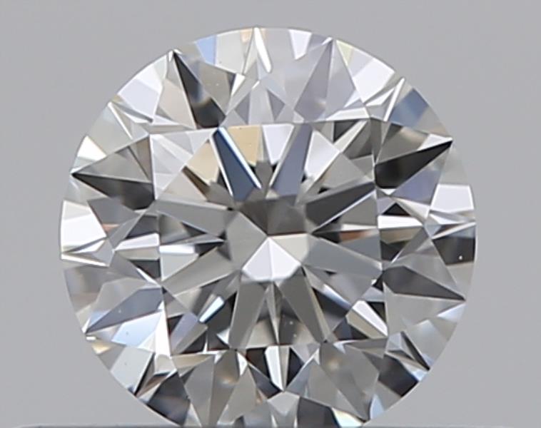 0.31 CaratF-VS1 EX Cut Round Diamond
