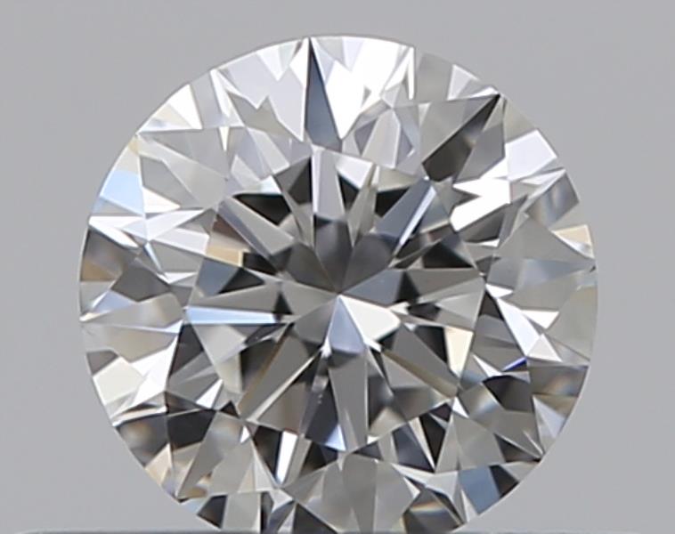 0.31 CaratF-VS1 EX Cut Round Diamond