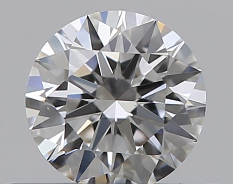 0.31 CaratF-VS1 EX Cut Round Diamond