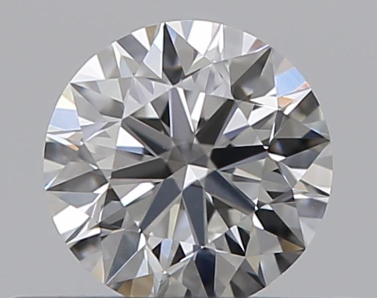 0.31 CaratF-VS1 EX Cut Round Diamond