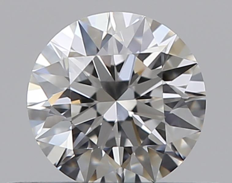 0.31 CaratF-VS1 EX Cut Round Diamond