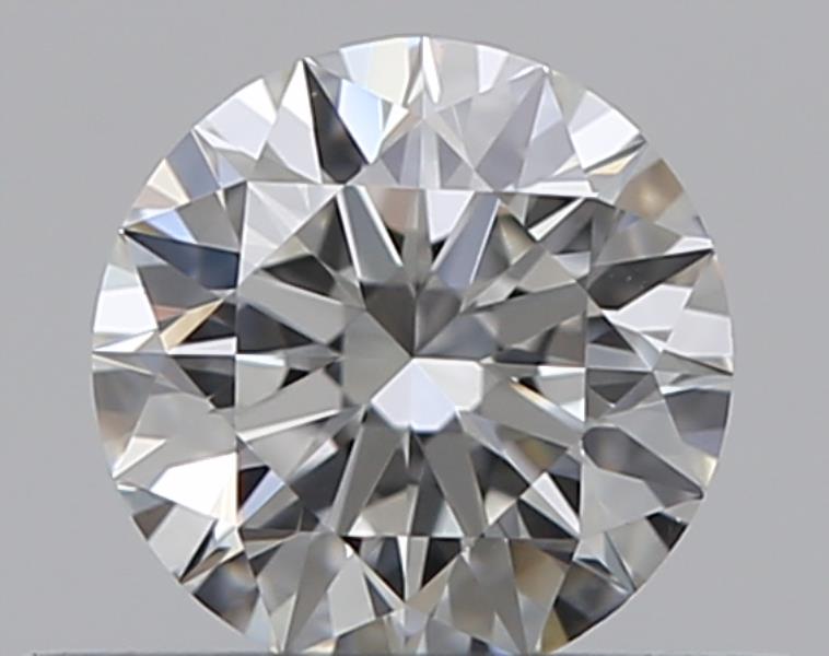 0.31 CaratF-VS1 EX Cut Round Diamond