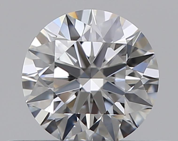 0.31 CaratF-VS1 EX Cut Round Diamond