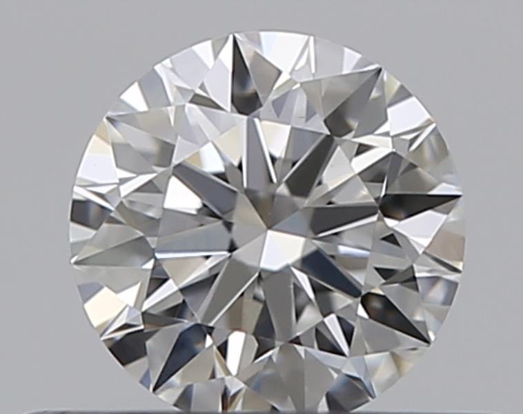 0.31 CaratF-VS1 EX Cut Round Diamond