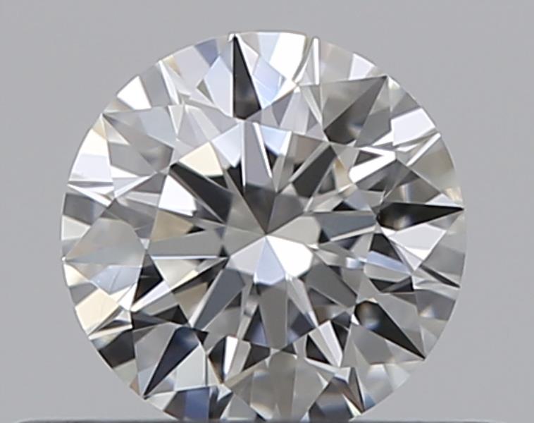 0.31 CaratF-VS1 EX Cut Round Diamond