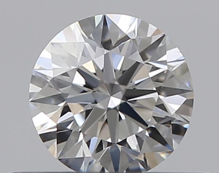 0.31 CaratF-VS1 EX Cut Round Diamond