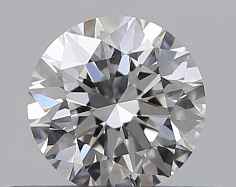0.31 CaratF-VS1 EX Cut Round Diamond
