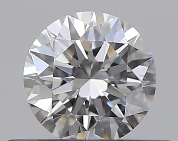 0.3 CaratF-VS1 EX Cut Round Diamond