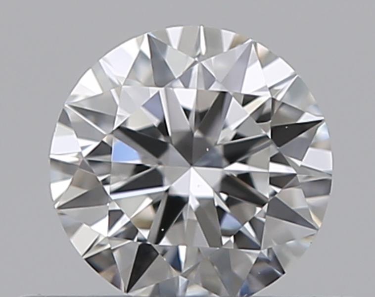 0.3 CaratF-VS1 EX Cut Round Diamond