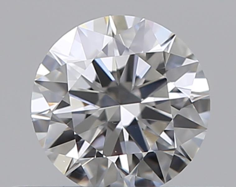 0.3 CaratF-VS1 EX Cut Round Diamond