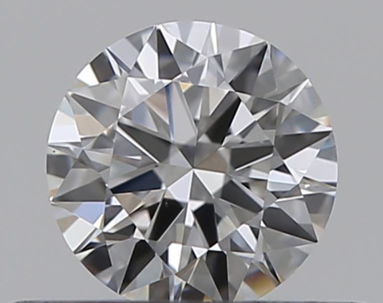 0.3 CaratF-VS1 EX Cut Round Diamond