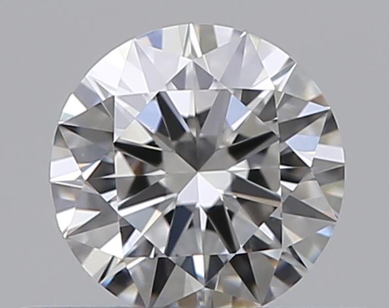 0.3 CaratF-VS1 EX Cut Round Diamond