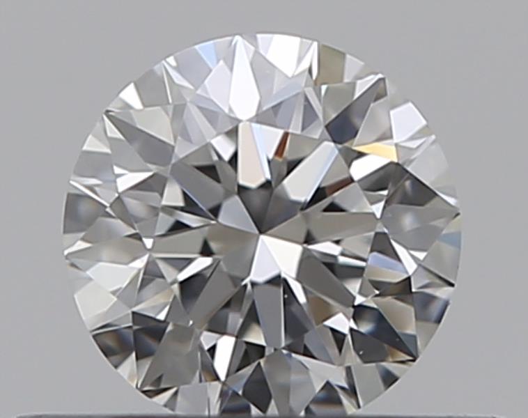 0.3 CaratF-VS1 EX Cut Round Diamond