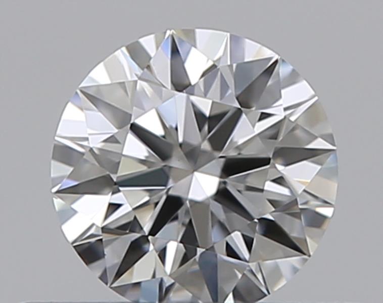 0.3 CaratF-VS1 EX Cut Round Diamond
