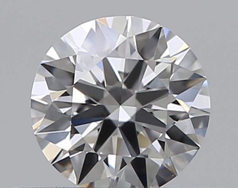 0.3 CaratF-VS1 EX Cut Round Diamond