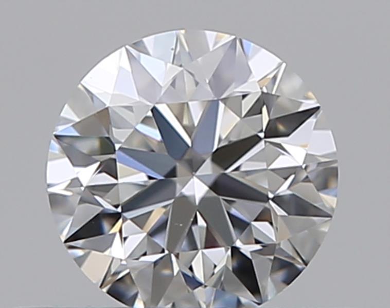 0.3 CaratF-VS1 EX Cut Round Diamond