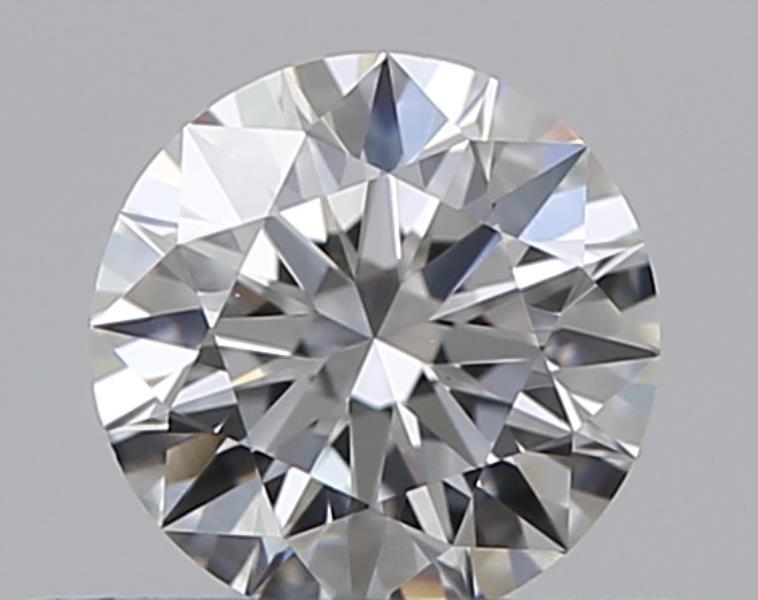 0.3 CaratF-VS1 EX Cut Round Diamond