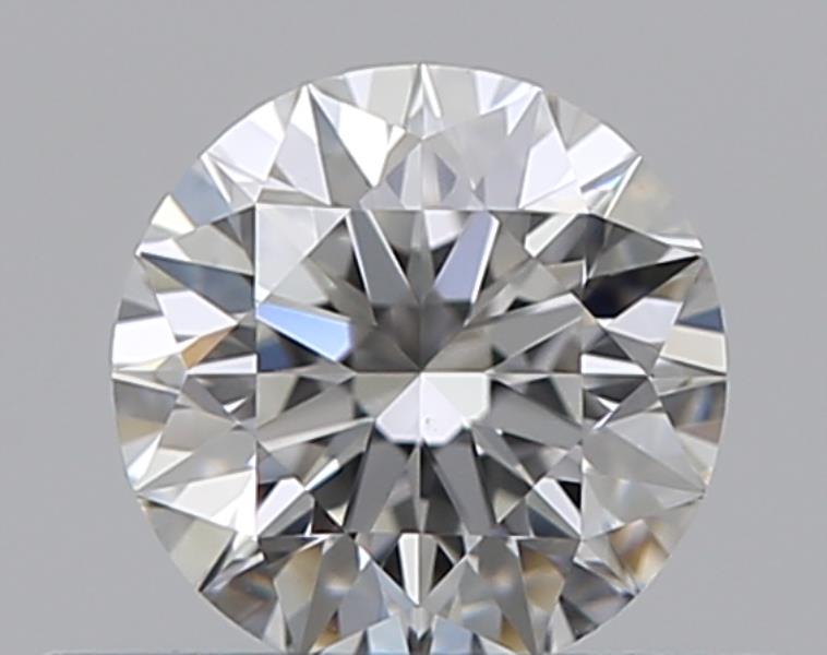 0.3 CaratF-VS1 EX Cut Round Diamond