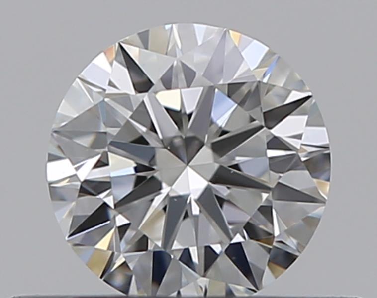 0.3 CaratF-VS1 EX Cut Round Diamond