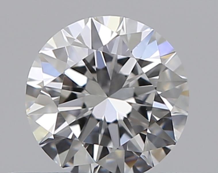 0.3 CaratF-VS1 EX Cut Round Diamond