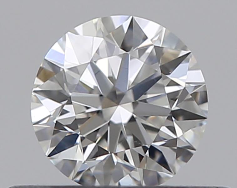 0.3 CaratF-VS1 EX Cut Round Diamond