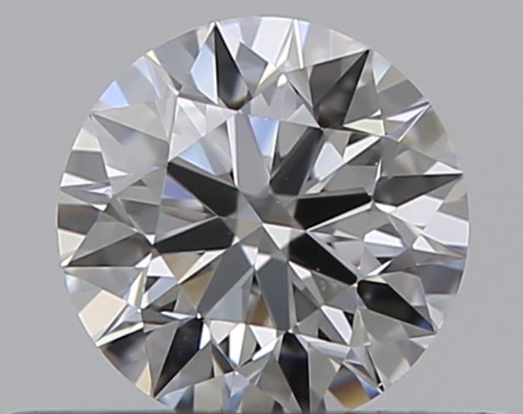 0.3 CaratF-VS1 EX Cut Round Diamond