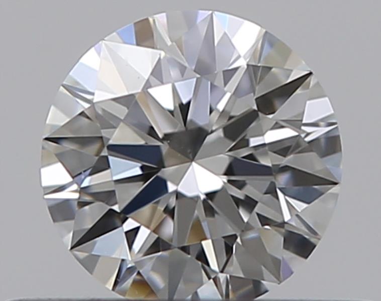0.3 CaratF-VS1 EX Cut Round Diamond