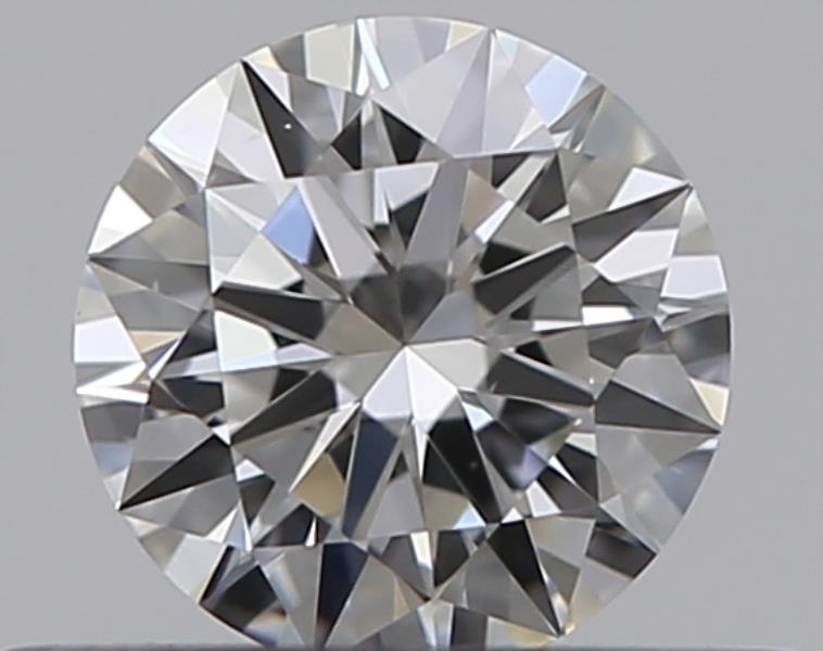 0.3 CaratF-VS1 EX Cut Round Diamond