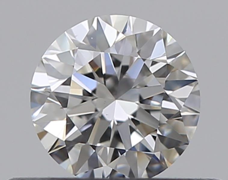0.3 CaratF-VS1 EX Cut Round Diamond