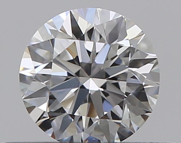 0.3 CaratF-VS1 EX Cut Round Diamond