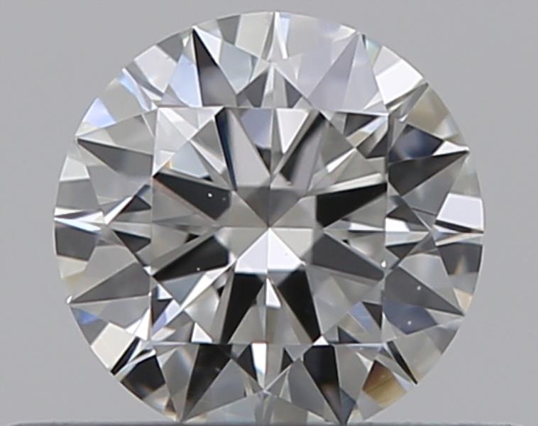 0.3 CaratF-VS1 EX Cut Round Diamond