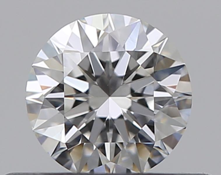 0.3 CaratF-VS1 EX Cut Round Diamond