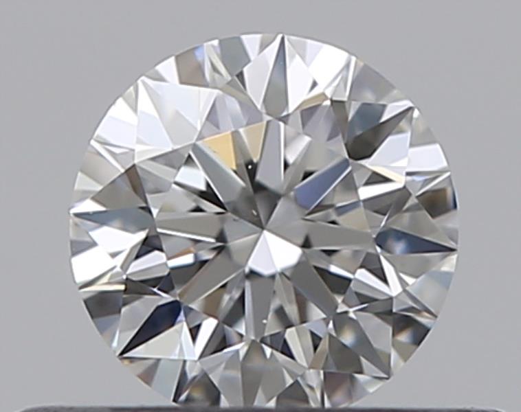 0.3 CaratF-VS1 EX Cut Round Diamond