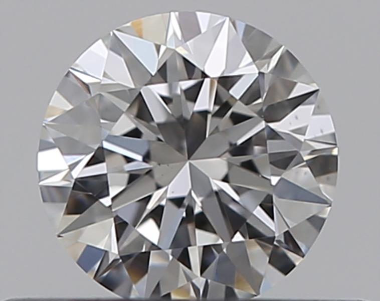 0.3 CaratF-VS1 EX Cut Round Diamond