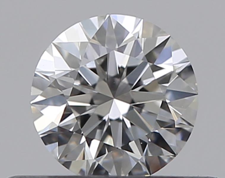 0.3 CaratF-VS1 EX Cut Round Diamond