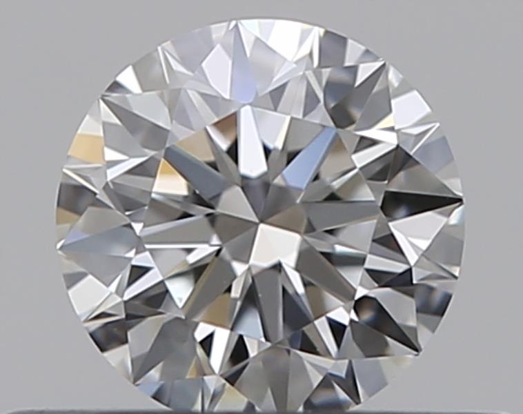 0.3 CaratF-VS1 EX Cut Round Diamond