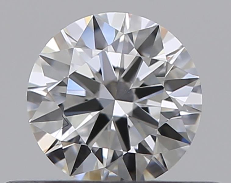0.3 CaratF-VS1 EX Cut Round Diamond