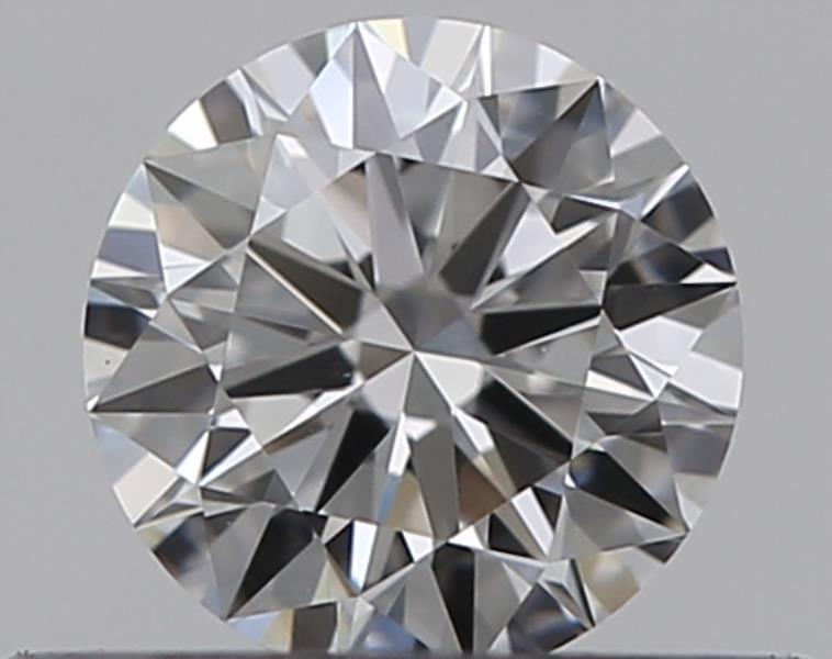 0.3 CaratF-VS1 EX Cut Round Diamond