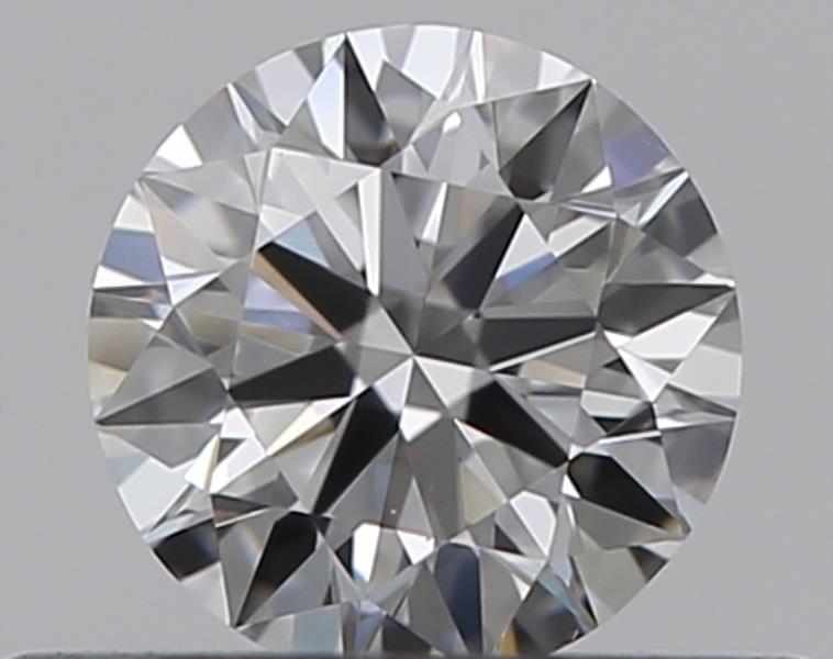 0.3 CaratF-VS1 EX Cut Round Diamond