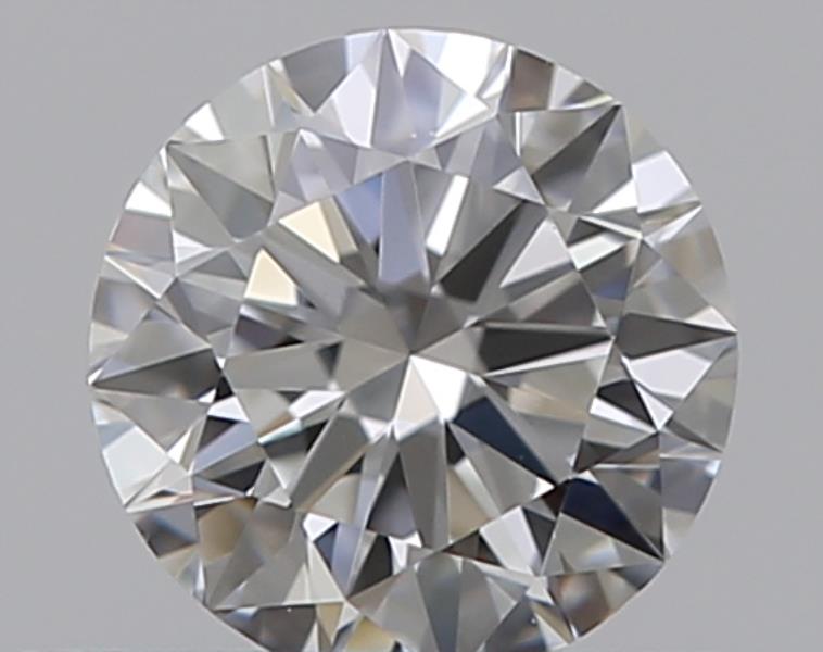 0.3 CaratF-VS1 EX Cut Round Diamond