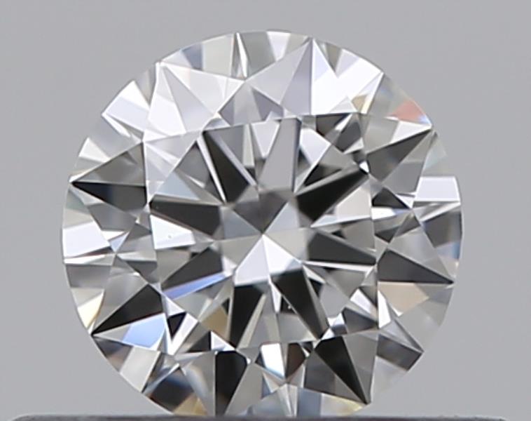 0.3 CaratF-VS1 EX Cut Round Diamond