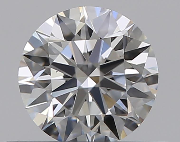0.33 CaratG-VS1 EX Cut Round Diamond