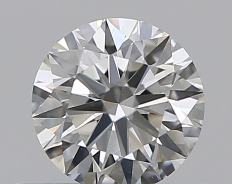 0.31 CaratI-VS1 EX Cut Round Diamond