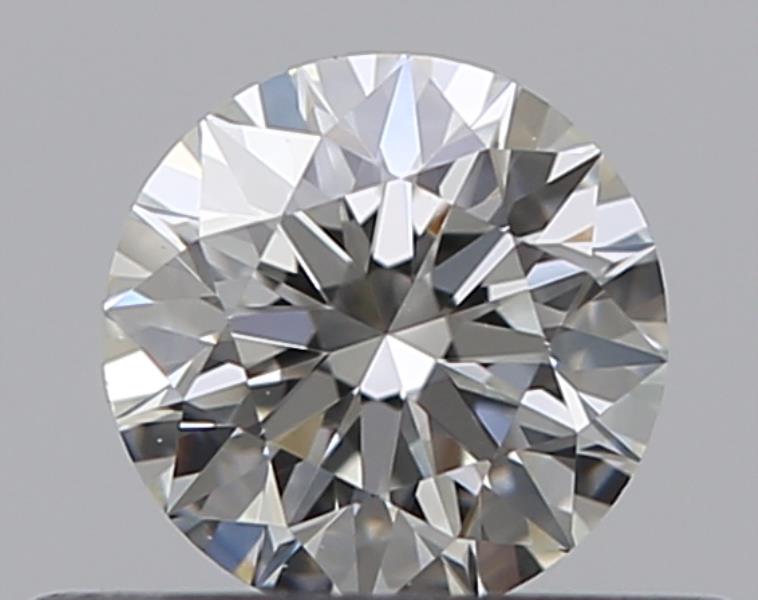0.31 CaratI-VS1 EX Cut Round Diamond